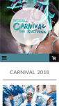 Mobile Screenshot of carnival-bielefeld.de